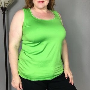 💚Neon Lime Green Sleeveless Top 💚